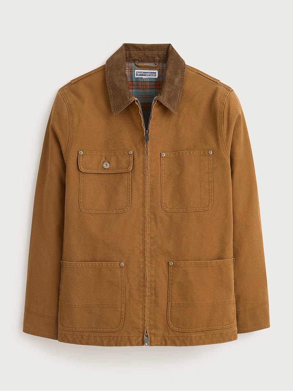 Wallace & Barnes duck canvas utility jacket - JCrew - Men’s jacket